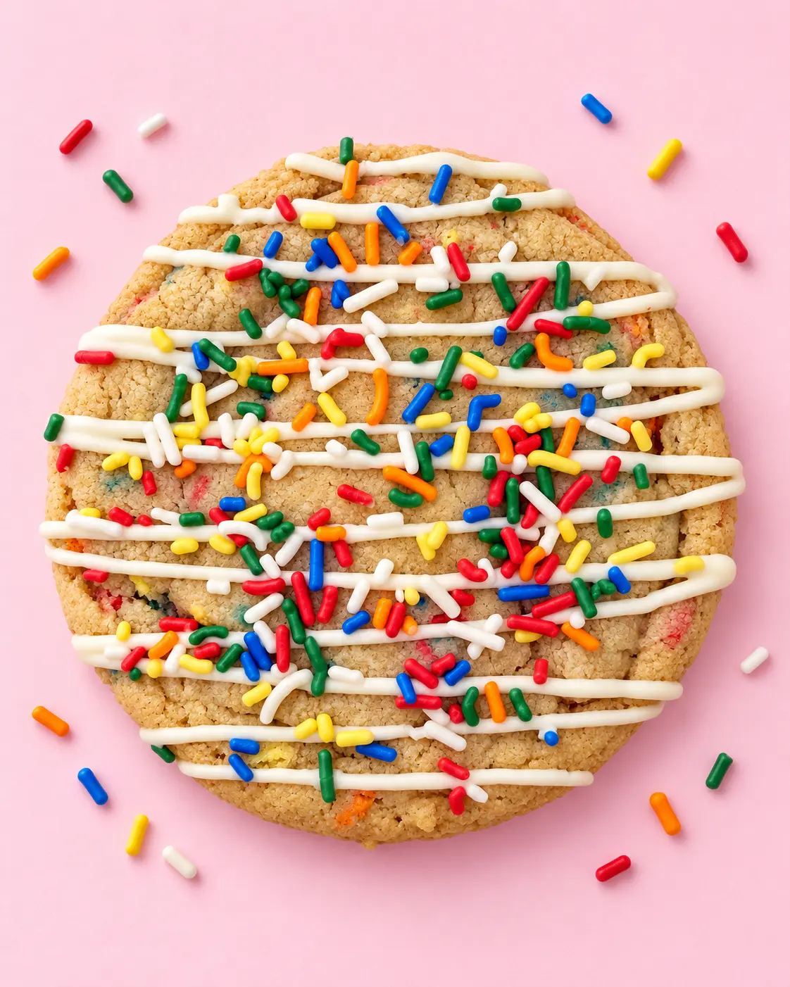 Birthday Cake cookie