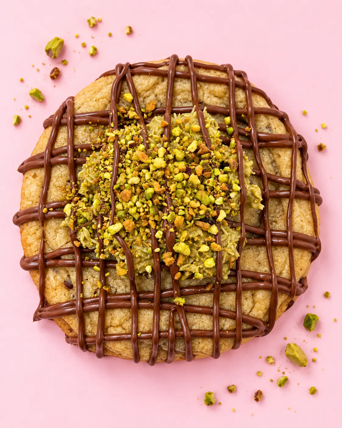 Dubai Chocolate cookie