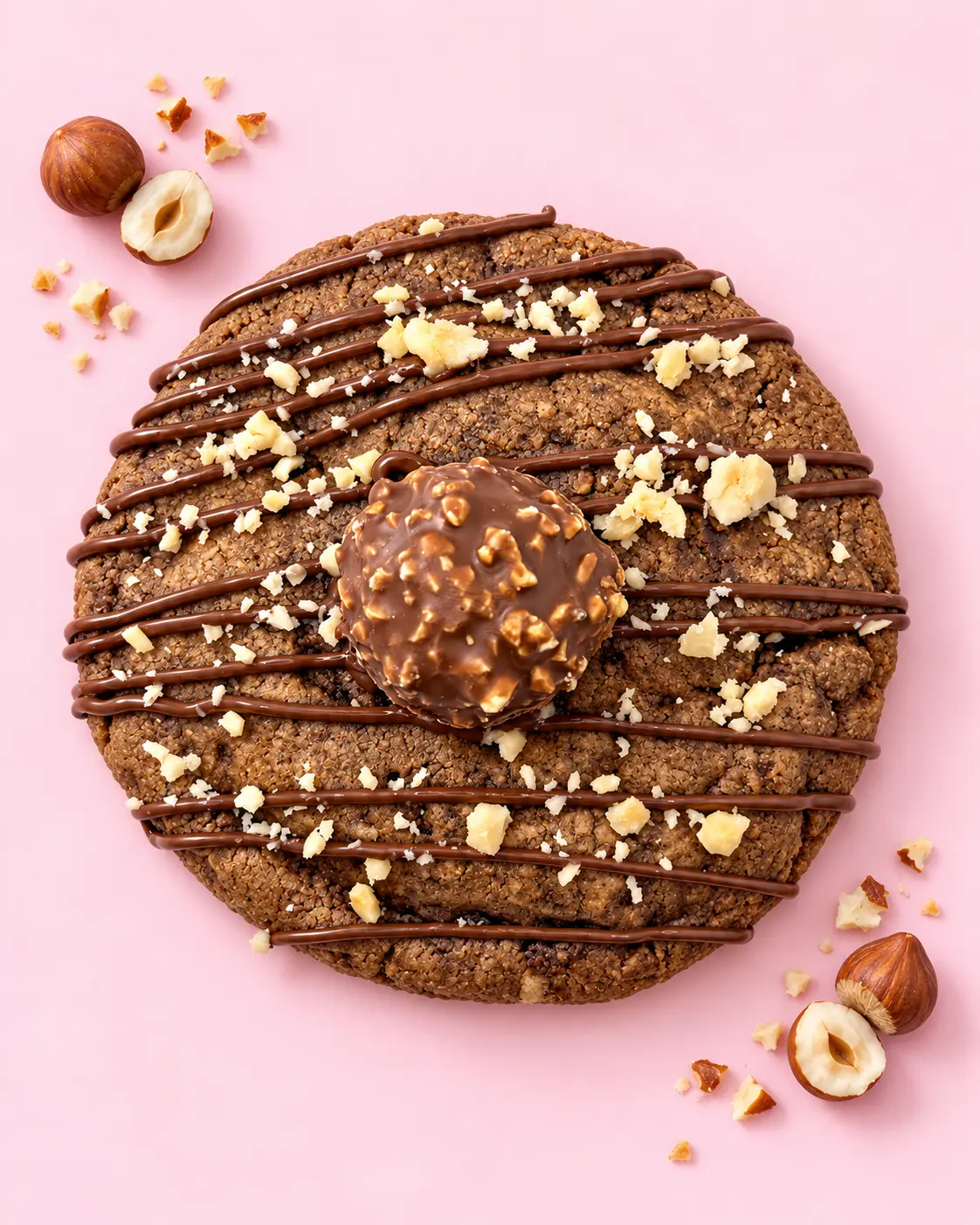Ferrero Rocher cookie