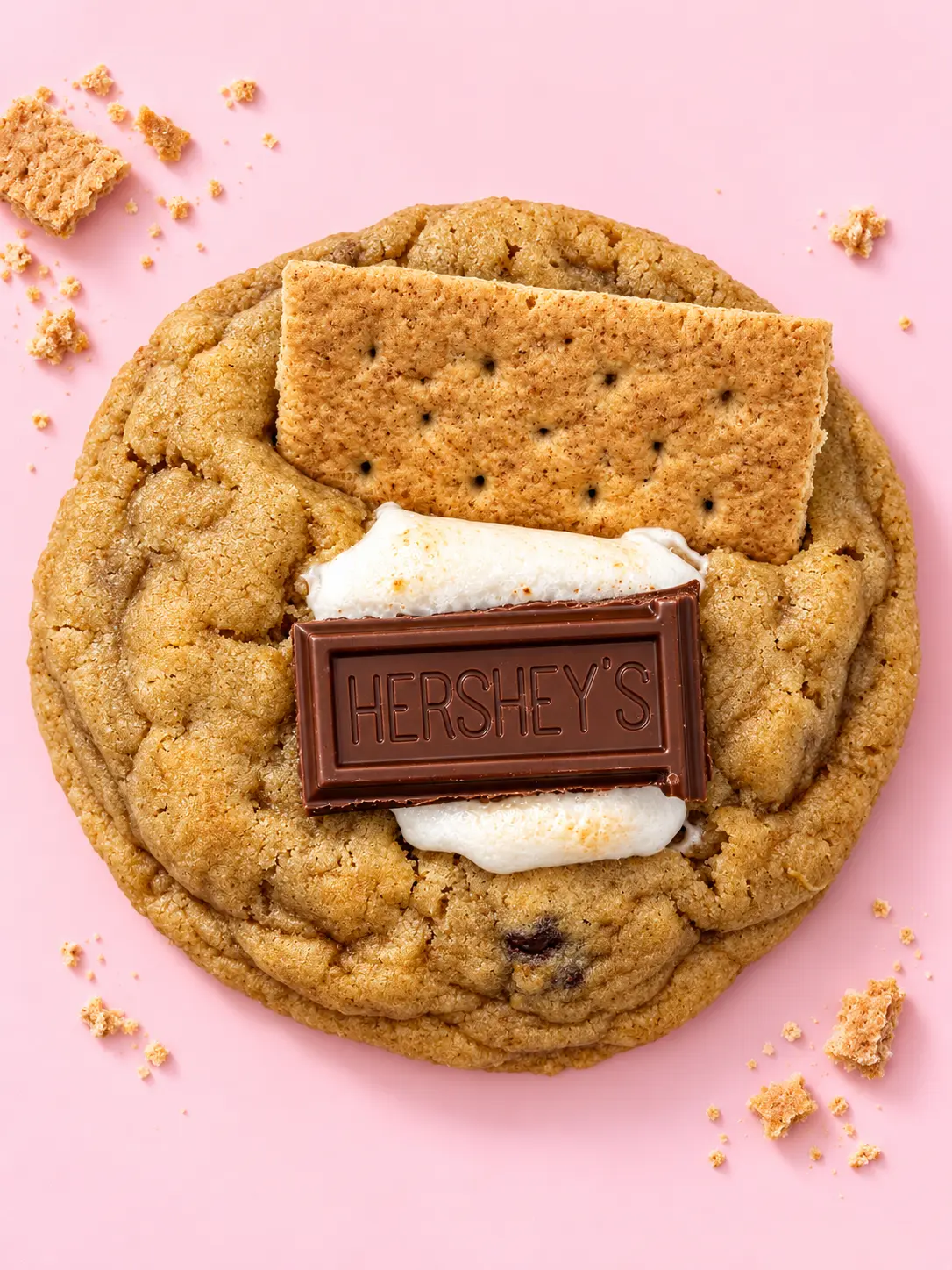 S'mores cookie