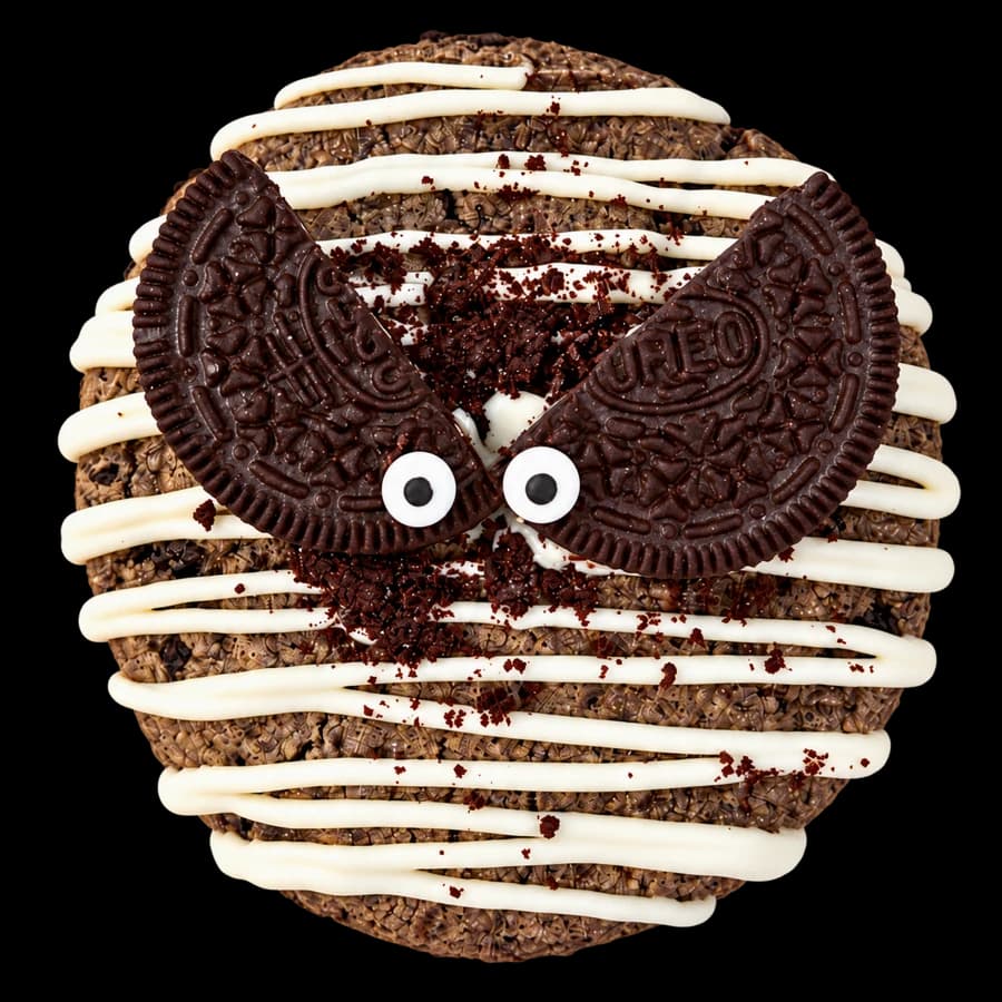 Halloween Bat Cookie