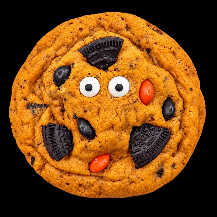Halloween Cookie Monster